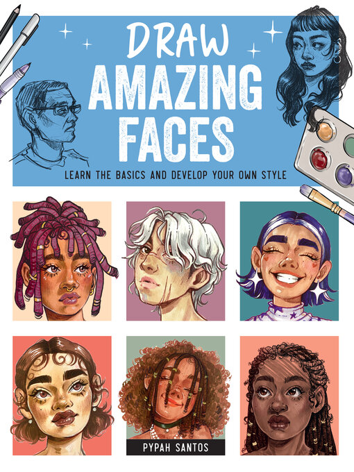Title details for Draw Amazing Faces by Pypah Santos - Wait list